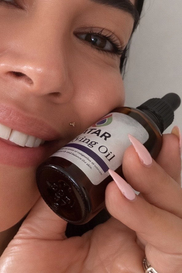 NATAR Purifying Oil | Balancing Facial Oil for Oily & Combination Skin