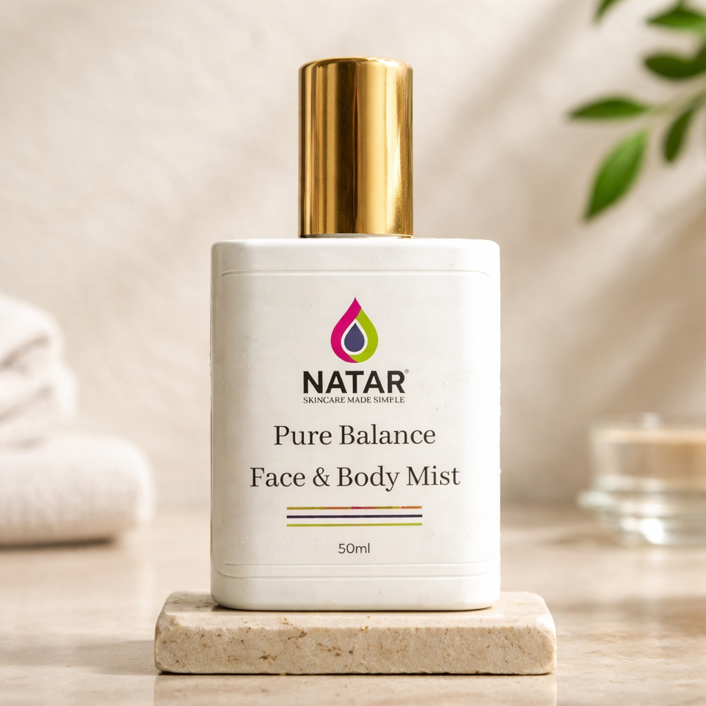 Natar Pure Balance Face & Body Mist